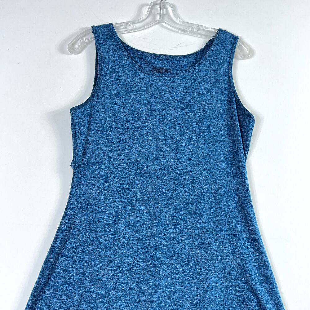 Patagonia W's Sleeveless Seabrook Dress Big Sur Blue Womens Small - Picture 2 of 11